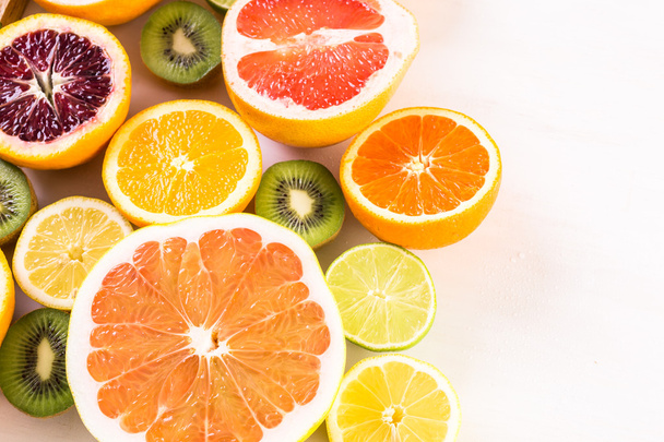 Különféle citrusfélék - Fotó, kép