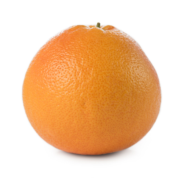 grapefruit izolované na bílém pozadí - Fotografie, Obrázek