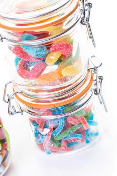 Variedad de caramelos coloridos
  - Foto, imagen