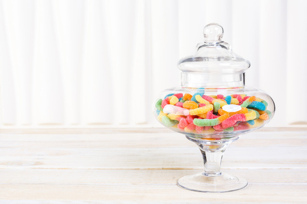 Candies in candy jar - Photo, Image