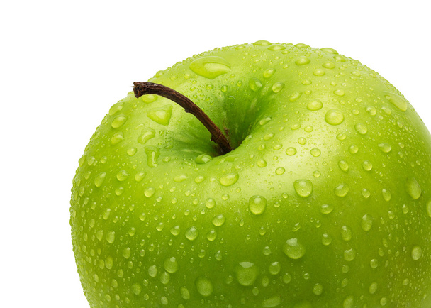 Manzana verde fresca
 - Foto, Imagen