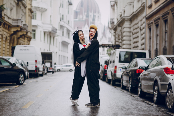 wedding day in Budapest - Φωτογραφία, εικόνα