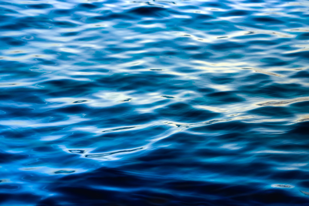 反射の水表面の背景の要約 - 写真・画像