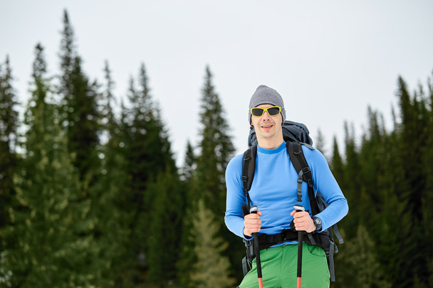 hiker in the mountains - Fotografie, Obrázek