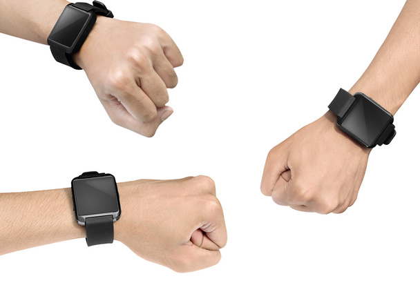 Set of smart watch images - Photo, Image