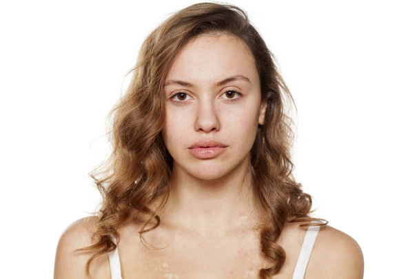 woman without make-up - Photo, Image