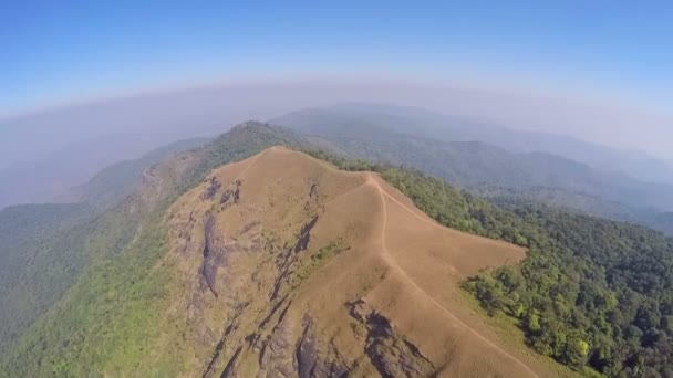 Aerial View - Doi Mon Jong at Northern of Thailand. - Footage, Video