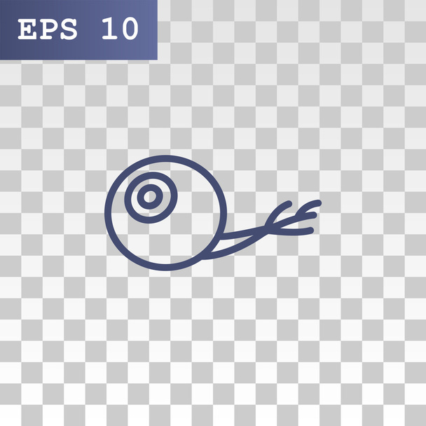 human eye icon - Διάνυσμα, εικόνα