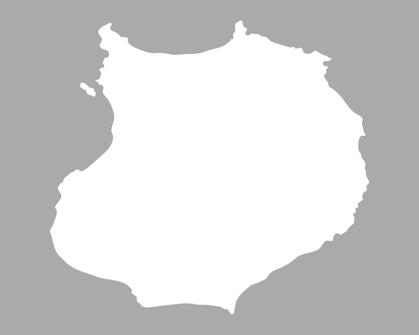 Dokładna mapa Boa Vista - Wektor, obraz