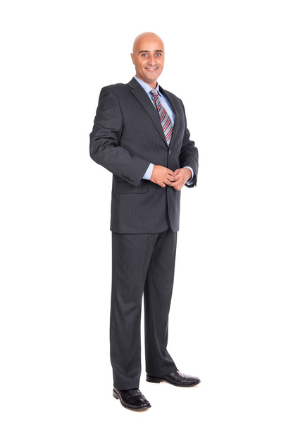 幸せなビジネスマンのスーツ - 写真・画像