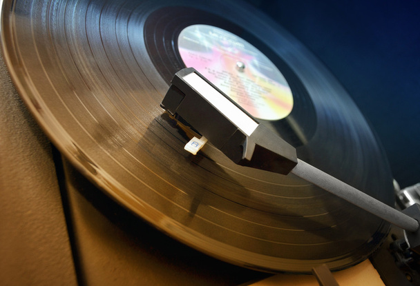 Vinyl player - Photo, Image