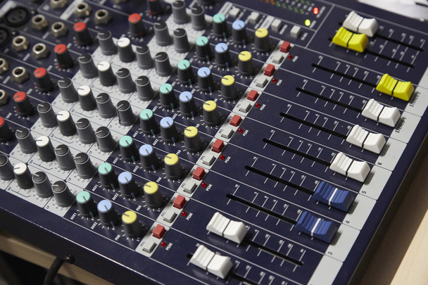 Professional audio mixer - Photo, Image