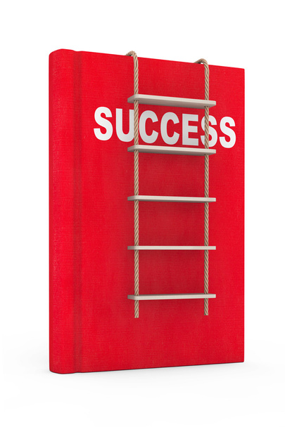 Успіх книги з мотузкової сходів - Фото, зображення