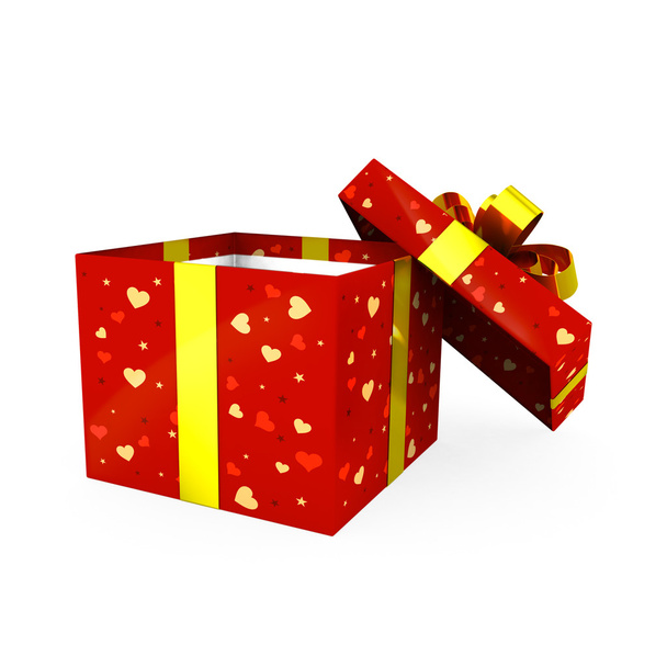 Gift box - Foto, afbeelding