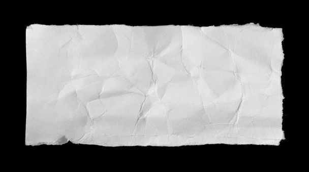 Crumpled torn paper - Foto, afbeelding