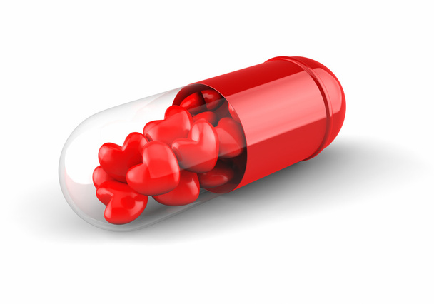 Red pill - Foto, Imagem