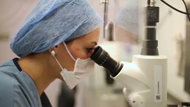 Laboratório de inseminação artificial - Stock Footage
 - Filmagem, Vídeo