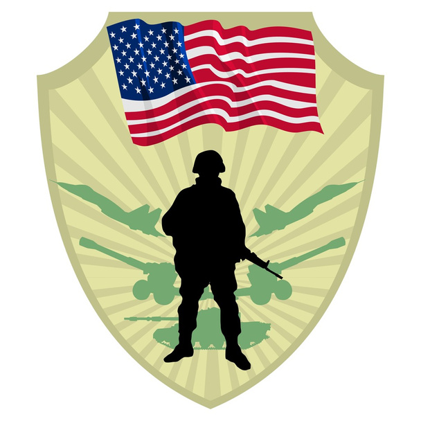 Armée des États-Unis
 - Vecteur, image