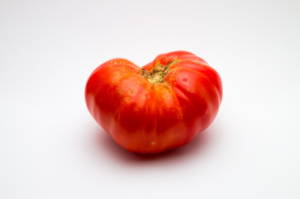 Organic brandywine tomato - Foto, imagen