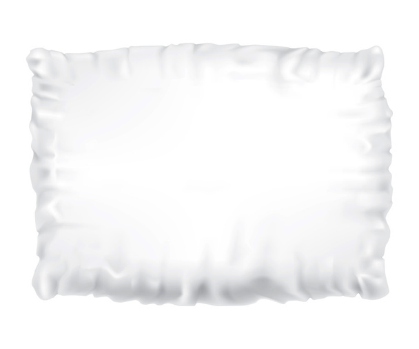 White Pillow - Vector, Image