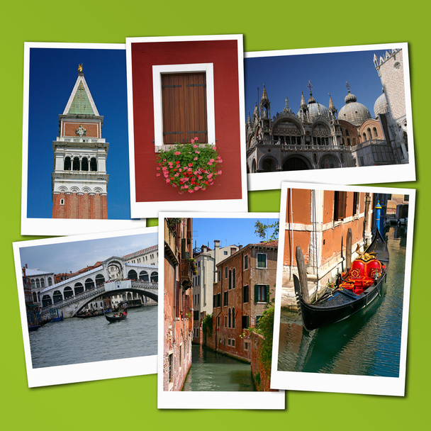 Коллаж Венеция
 - Фото, изображение