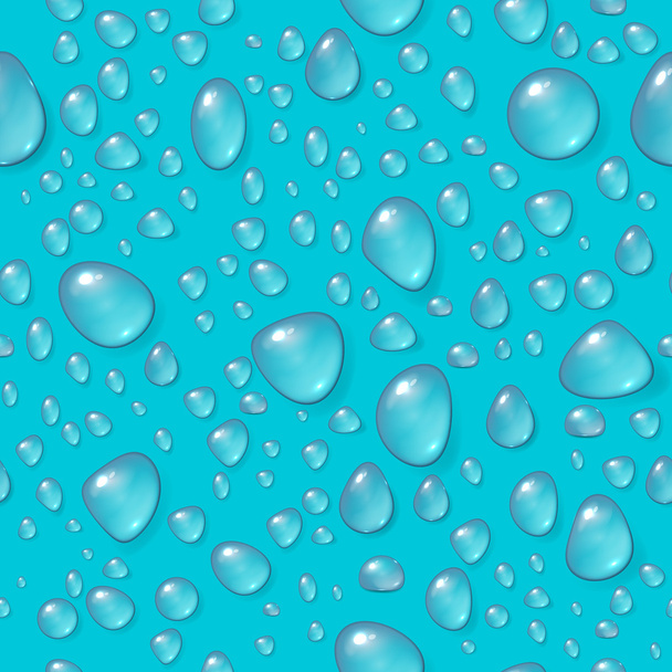 gotas de água ilustração vetorial
 - Vetor, Imagem