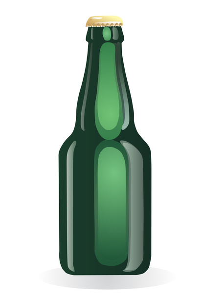 świeże piwo - Wektor, obraz