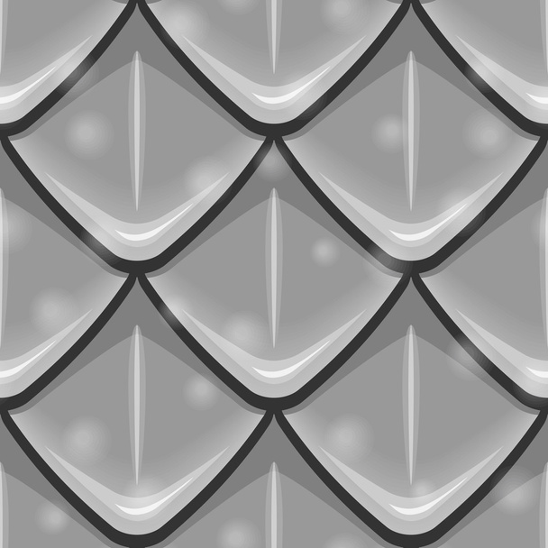 Scales seamless texture - Vector, Image