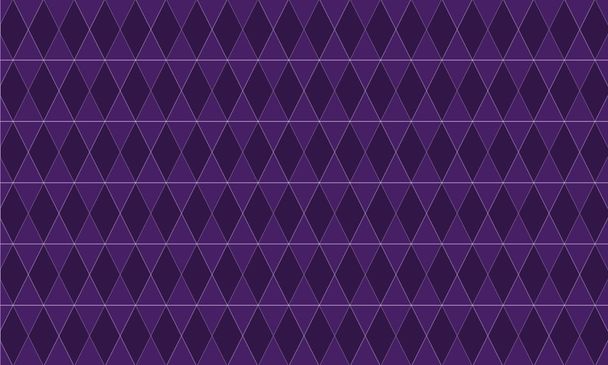 rombos sobre fondo violeta
 - Vector, imagen