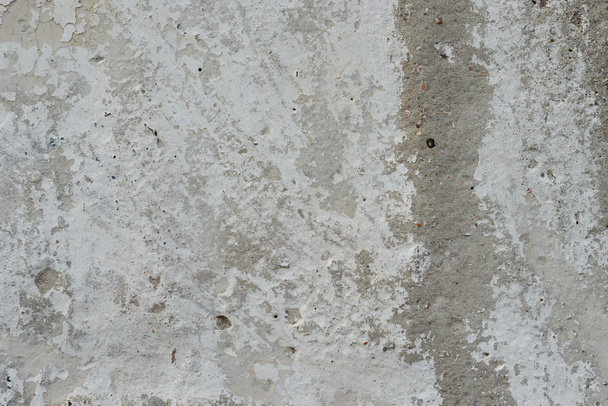 Wall fragment with attritions and cracks - Fotó, kép