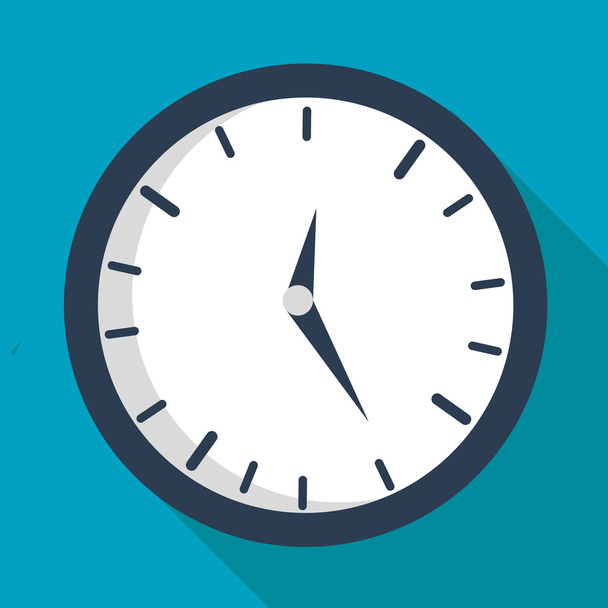 Clock  icon design - Vector, Image