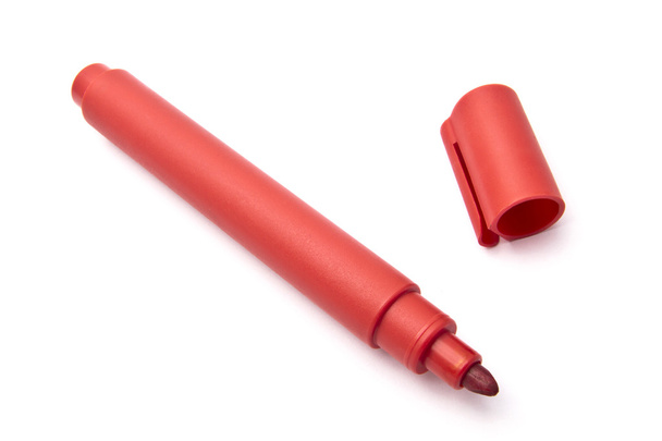Red highlighter - Photo, Image