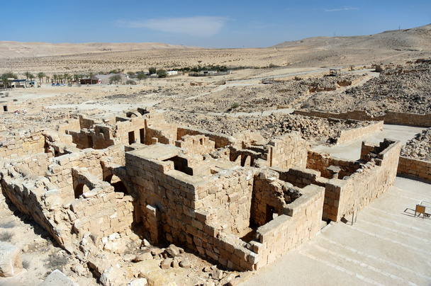 Αρχαία ερείπια της πόλης Nabataean Memphis, Ισραήλ - Φωτογραφία, εικόνα