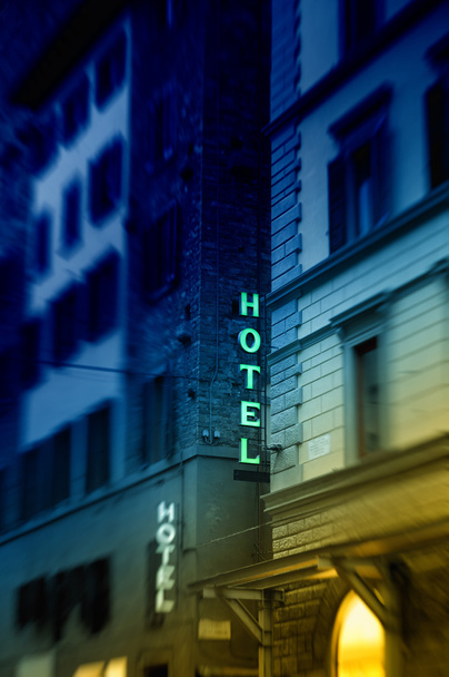 Hotel ve městě - Fotografie, Obrázek