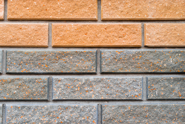 Brick texture with scratches and cracks - Foto, Bild