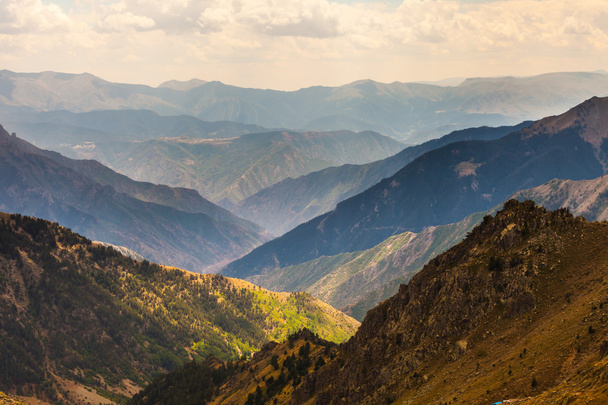 Plateau am Kackar-Gebirge in der Schwarzmeerregion, Türkei - Foto, Bild