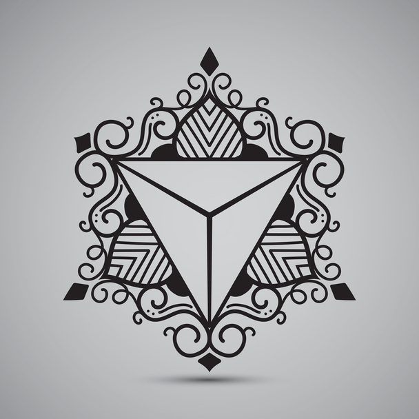 Logo lettera di lusso. Logo di design geometrico semplice ed elegante, design elegante del logo vettoriale di lusso lineart
 - Vettoriali, immagini