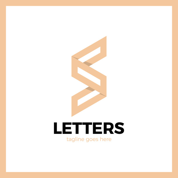 Логотип Super Rate - Літера S
 - Вектор, зображення