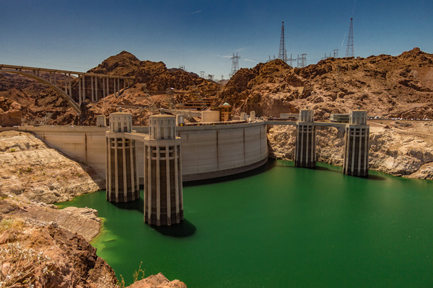 Hoover Dam and Lake Mead - Photo, Image
