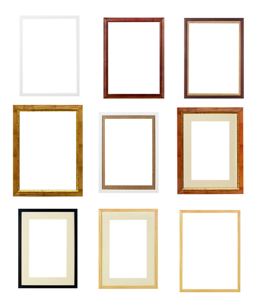 Современные рамки на белом фоне
 - Фото, изображение