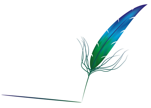 Feather - Вектор,изображение
