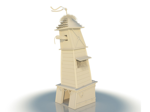 Torre de fantasia 3D
 - Foto, Imagem