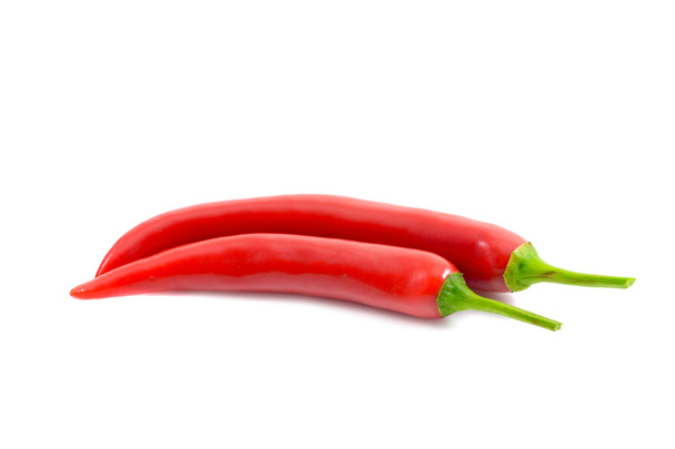 chili paprika, elszigetelt - Fotó, kép