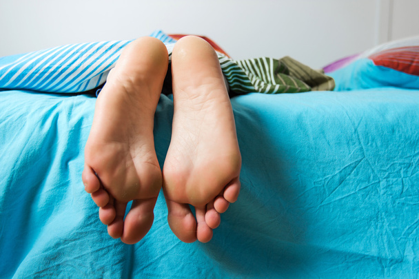 Nohy žena spící - Fotografie, Obrázek