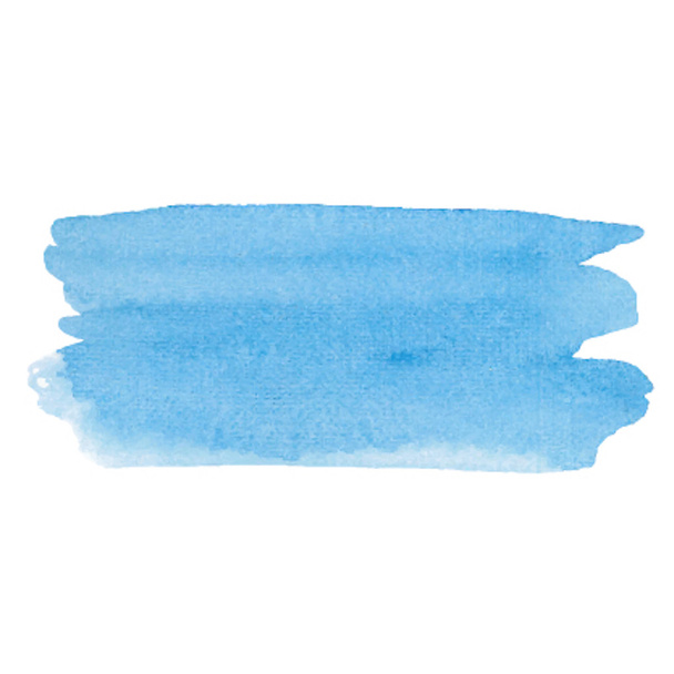 Текстура акварельной векторной ручной краски, абстрактная на белом фоне
 - Вектор,изображение