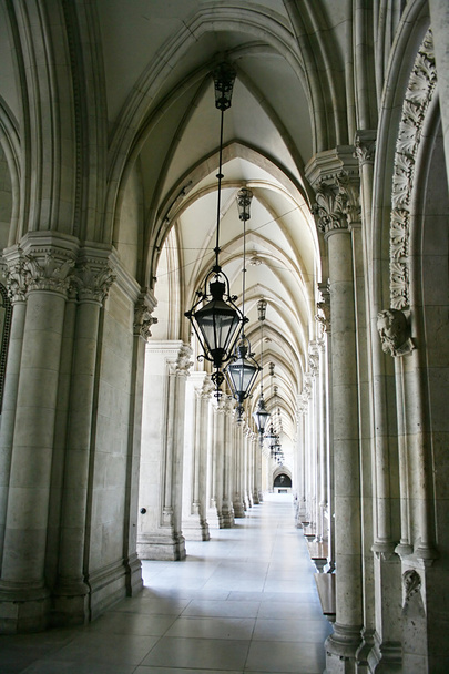 Arches and lights - Foto, Bild