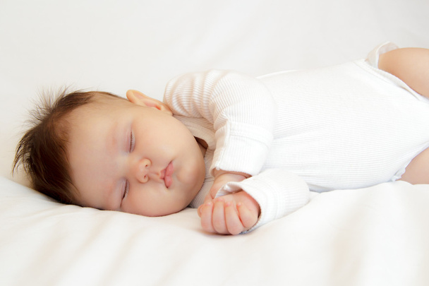 Little newborn girl slepping - Valokuva, kuva