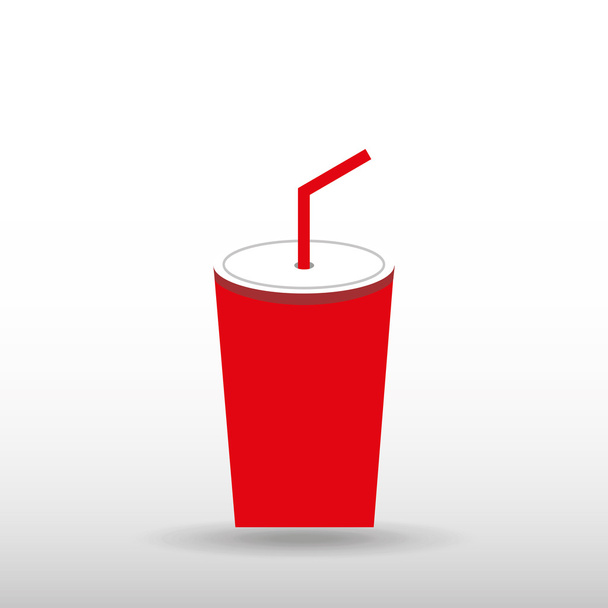 design bebida refrigerante
 - Vetor, Imagem