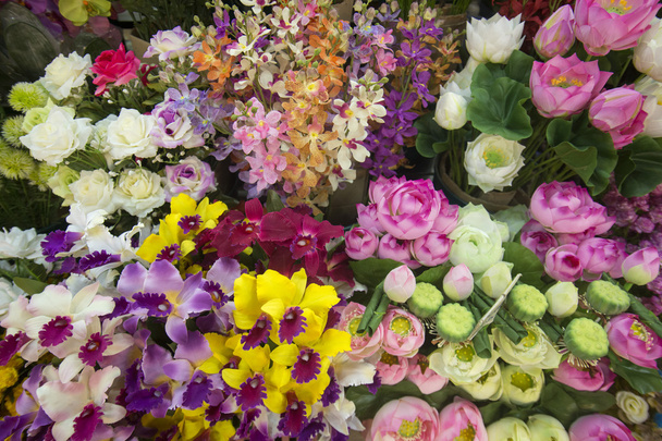 çiçek Warorot piyasada - Fotoğraf, Görsel