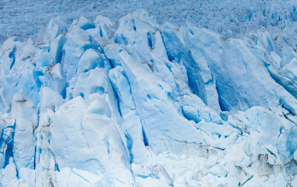 Glacier is a persistent body of dense ice that is constantly moving under its own weight - Photo, Image